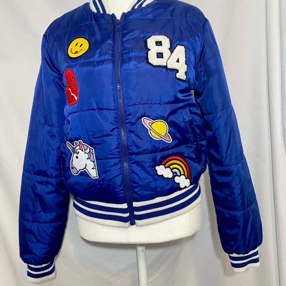 Forever 21 Fun Retro Bomber Jacket